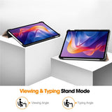 Xiaomi Redmi Pad 2 EIDERWOOD Kunstskinn Flipp Deksel - Rose Gold