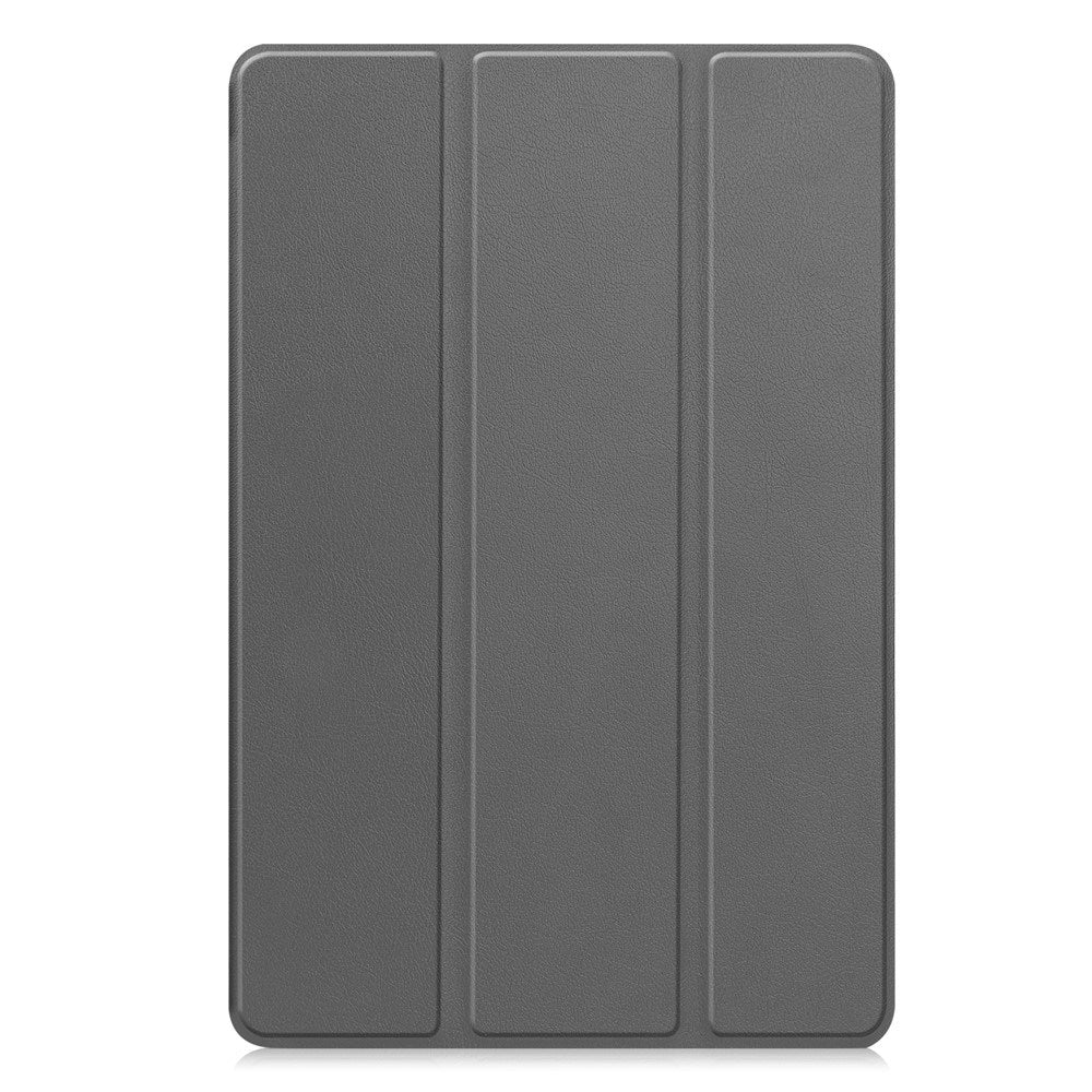 Lenovo Idea Tab 11 EIDERWOOD Kunstskinn Flipp Deksel - Grå