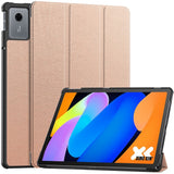 Lenovo Idea Tab 11 EIDERWOOD Kunstskinn Flipp Deksel - Rose Gold