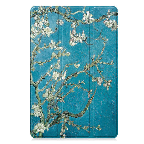 Lenovo Idea Tab 11 EIDERWOOD Kunstskinn Flipp Deksel med Motiv - Blomster
