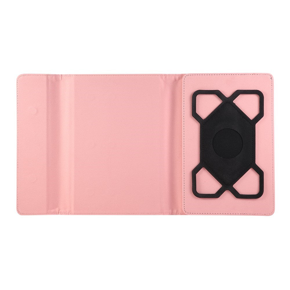 EIDERWOOD Universalt Nettbrett Flip Deksel m. Ståfunksjon - 13.5 x 21.5 cm - Rosa
