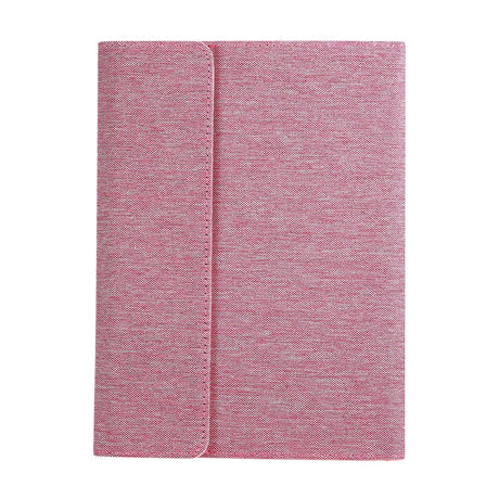 EIDERWOOD Universalt Nettbrett Flip Deksel m. Ståfunksjon - 13.5 x 21.5 cm - Rosa