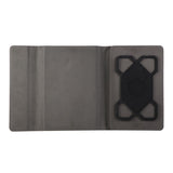 EIDERWOOD Universalt Nettbrett Flip Deksel m. Ståfunksjon - 13.5 x 21.5 cm - Grå