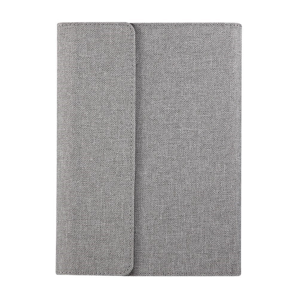 EIDERWOOD Universalt Nettbrett Flip Deksel m. Ståfunksjon - 13.5 x 21.5 cm - Grå