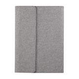 EIDERWOOD Universalt Nettbrett Flip Deksel m. Ståfunksjon - 13.5 x 21.5 cm - Grå