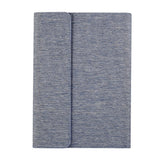 EIDERWOOD Universalt Nettbrett Flip Deksel m. Ståfunksjon - 13.5 x 21.5 cm - Blå