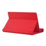 EIDERWOOD Universalt Nettbrett Flip Deksel m. Ståfunksjon - 13.5 x 21.5 cm - Rød