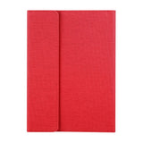 EIDERWOOD Universalt Nettbrett Flip Deksel m. Ståfunksjon - 13.5 x 21.5 cm - Rød