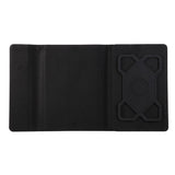 EIDERWOOD Universalt Nettbrett Flip Deksel m. Ståfunksjon - 18 x 26.5 cm - Svart