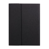 EIDERWOOD Universalt Nettbrett Flip Deksel m. Ståfunksjon - 18 x 26.5 cm - Svart