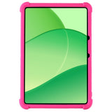 OnePlus Pad Lite EIDERWOOD Silikone Deksel m. Ståfunksjon - Rosa