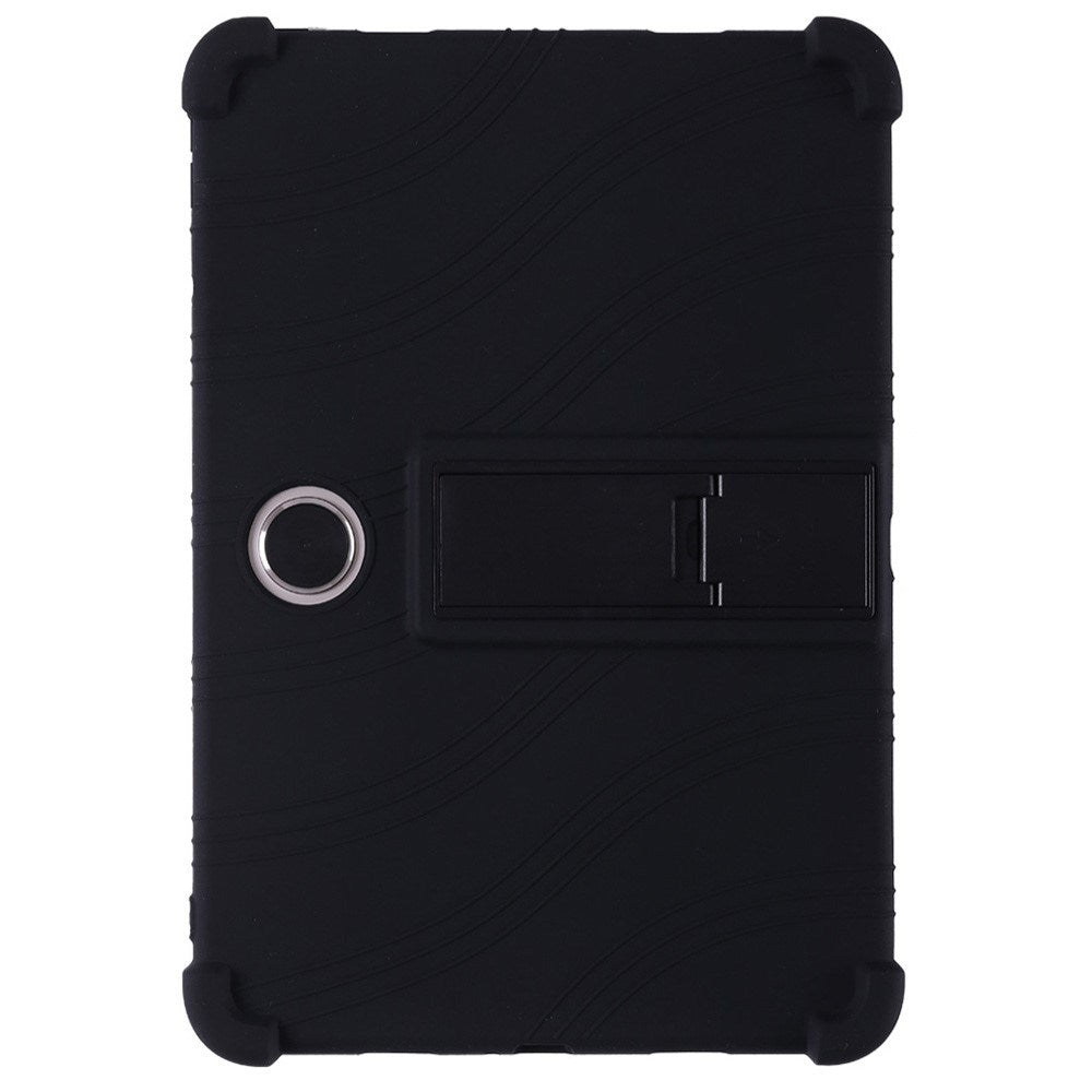 OnePlus Pad Lite EIDERWOOD Silikone Deksel m. Ståfunksjon - Svart