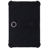 OnePlus Pad Lite EIDERWOOD Silikone Deksel m. Ståfunksjon - Svart