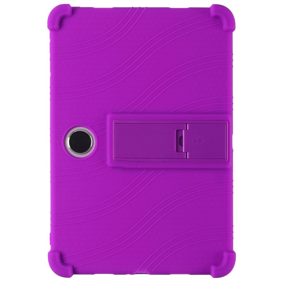 OnePlus Pad Lite EIDERWOOD Silikone Deksel m. Ståfunksjon - Lilla