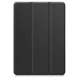 Lenovo Idea Tab 11 EIDERWOOD Kunstskinn Flipp Deksel m. Pennholder - Svart