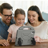 EIDERWOOD iPad Mini (2024 / 2021) Barn Deksel m. Thumb Kickstand - Grå