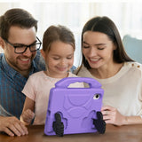 EIDERWOOD iPad Mini (2024 / 2021) Barn Deksel m. Thumb Kickstand - Lilla