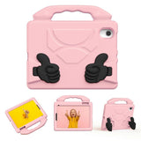 EIDERWOOD iPad Mini (2024 / 2021) Barn Deksel m. Thumb Kickstand - Rosa