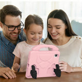 EIDERWOOD iPad Mini (2024 / 2021) Barn Deksel m. Thumb Kickstand - Rosa