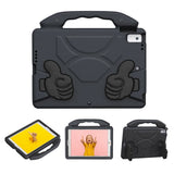 EIDERWOOD iPad 10.2" (2021 / 2020 / 2019) / Air (2019) Barn Deksel m. Thumb Kickstand - Svart