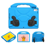 EIDERWOOD iPad 10.2" (2021 / 2020 / 2019) / Air (2019) Barn Deksel m. Thumb Kickstand - Blå