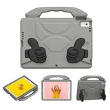 EIDERWOOD iPad 10.2" (2021 / 2020 / 2019) / Air (2019) Barn Deksel m. Thumb Kickstand - Grå
