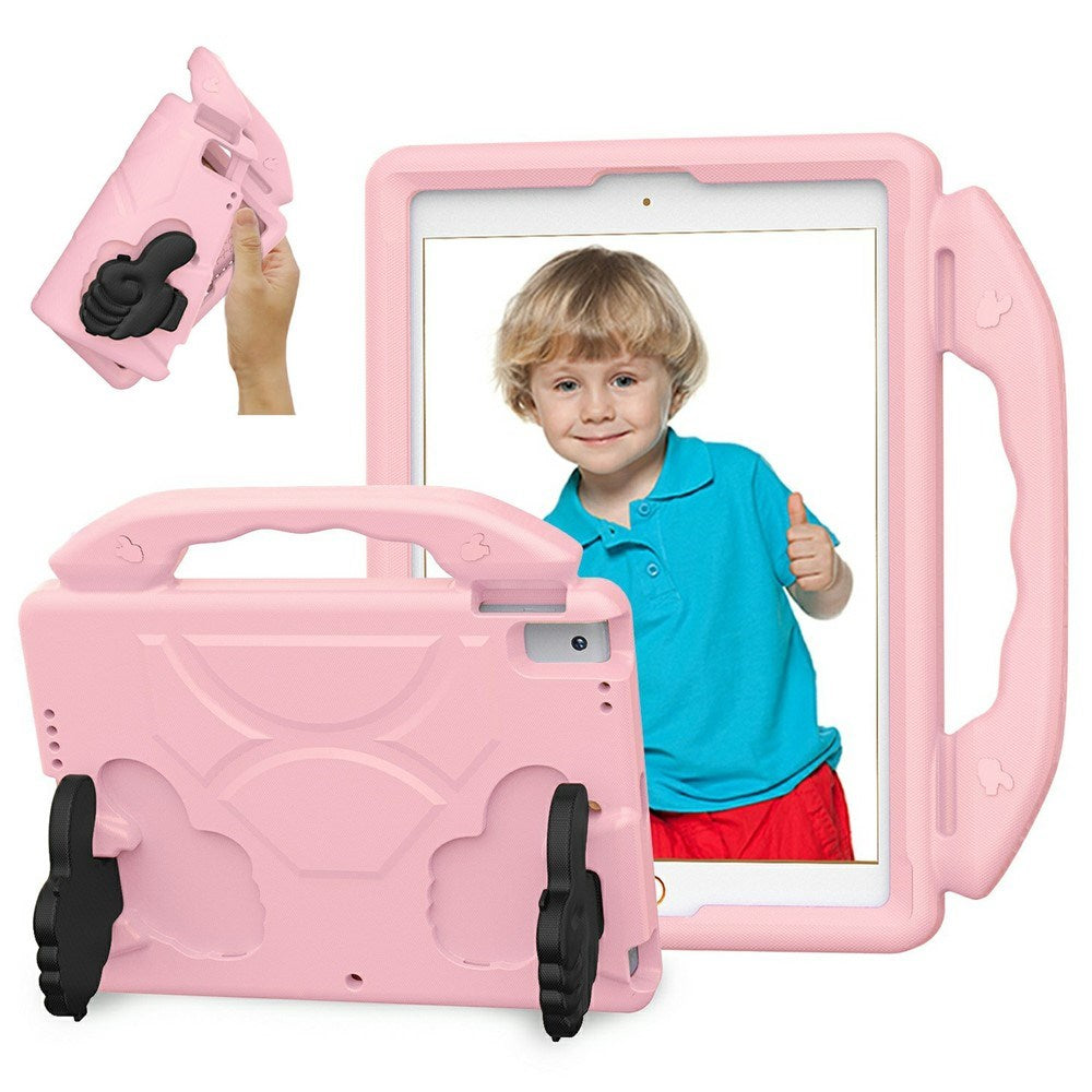 EIDERWOOD iPad 10.2" (2021 / 2020 / 2019) / Air (2019) Barn Deksel m. Thumb Kickstand - Rosa