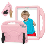EIDERWOOD iPad 10.2" (2021 / 2020 / 2019) / Air (2019) Barn Deksel m. Thumb Kickstand - Rosa