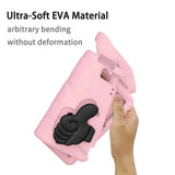 EIDERWOOD iPad 10.2" (2021 / 2020 / 2019) / Air (2019) Barn Deksel m. Thumb Kickstand - Rosa