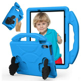 EIDERWOOD iPad Air 11" (2026 / 2025 / 2024) Barn Deksel m. Thumb Kickstand - Blå