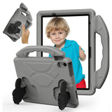 EIDERWOOD iPad Air 11" (2026 / 2025 / 2024) Barn Deksel m. Thumb Kickstand - Grå