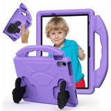 EIDERWOOD iPad Air 11" (2026 / 2025 / 2024) Barn Deksel m. Thumb Kickstand - Lilla