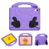 EIDERWOOD iPad Air 11" (2026 / 2025 / 2024) Barn Deksel m. Thumb Kickstand - Lilla