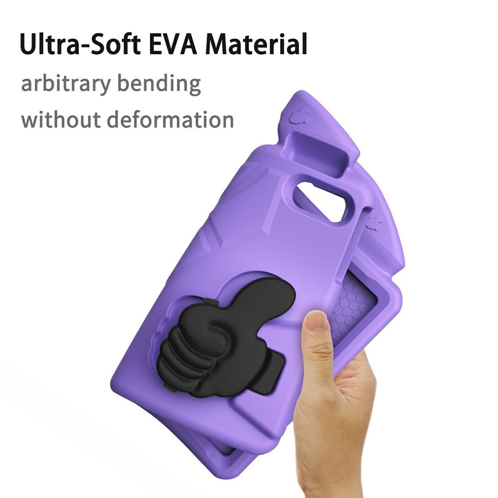 EIDERWOOD iPad Air 11" (2026 / 2025 / 2024) Barn Deksel m. Thumb Kickstand - Lilla