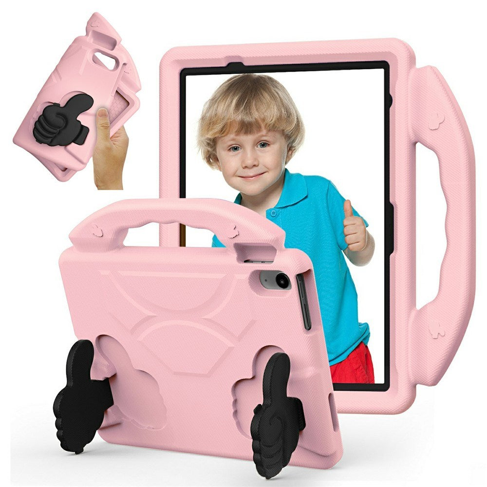 EIDERWOOD iPad Air 11" (2026 / 2025 / 2024) Barn Deksel m. Thumb Kickstand - Rosa