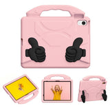 EIDERWOOD iPad Air 11" (2026 / 2025 / 2024) Barn Deksel m. Thumb Kickstand - Rosa