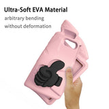 EIDERWOOD iPad Air 11" (2026 / 2025 / 2024) Barn Deksel m. Thumb Kickstand - Rosa