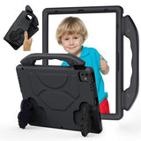 EIDERWOOD iPad Pro 12.9" (2022-2018) / Air 13" (2026-2024) / Pro 13" (2025-2024) Barn Deksel m. Thumb Kickstand - Svart
