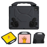 EIDERWOOD iPad Pro 12.9" (2022-2018) / Air 13" (2026-2024) / Pro 13" (2025-2024) Barn Deksel m. Thumb Kickstand - Svart