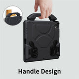 EIDERWOOD iPad Pro 12.9" (2022-2018) / Air 13" (2026-2024) / Pro 13" (2025-2024) Barn Deksel m. Thumb Kickstand - Svart