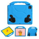 EIDERWOOD iPad Pro 12.9" (2022-2018) / Air 13" (2026-2024) / Pro 13" (2025-2024) Barn Deksel m. Thumb Kickstand - Blå