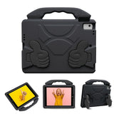 EIDERWOOD iPad 9.7" (2018 / 2017) / Air 2 / Air Barn Deksel m. Thumb Kickstand - Svart