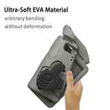 EIDERWOOD iPad 9.7" (2018 / 2017) / Air 2 / Air Barn Deksel m. Thumb Kickstand - Grå