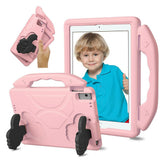 EIDERWOOD iPad 9.7" (2018 / 2017) / Air 2 / Air Barn Deksel m. Thumb Kickstand - Rosa