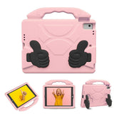 EIDERWOOD iPad 9.7" (2018 / 2017) / Air 2 / Air Barn Deksel m. Thumb Kickstand - Rosa