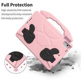 EIDERWOOD iPad 9.7" (2018 / 2017) / Air 2 / Air Barn Deksel m. Thumb Kickstand - Rosa