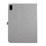 OnePlus Pad 3 Kunstskinn Flip Deksel m. Kortholder & Ståfunksjon - Grå