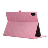 OnePlus Pad 3 Kunstskinn Flip Deksel m. Kortholder & Ståfunksjon - Rosa