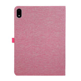 OnePlus Pad 3 Kunstskinn Flip Deksel m. Kortholder & Ståfunksjon - Rosa
