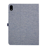 OnePlus Pad 3 Kunstskinn Flip Deksel m. Kortholder & Ståfunksjon - Blå